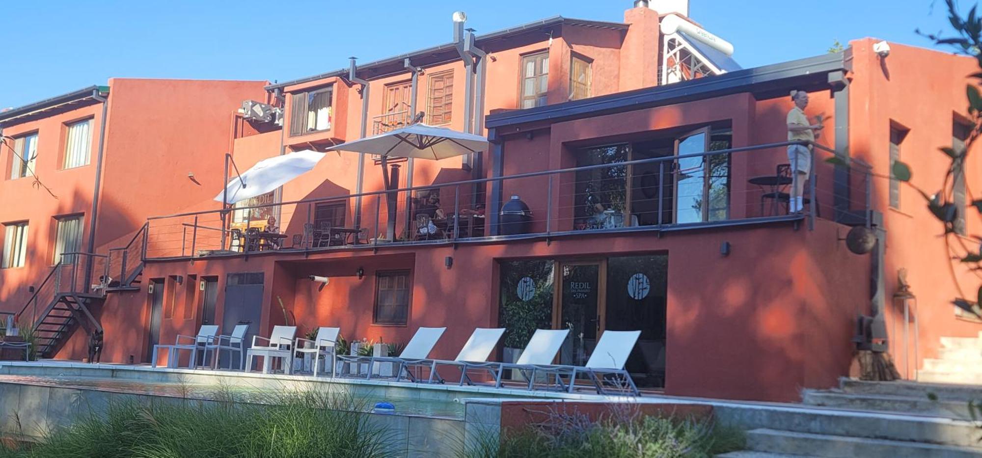 Hotel Redil Del Paraiso La Cumbre Exterior foto