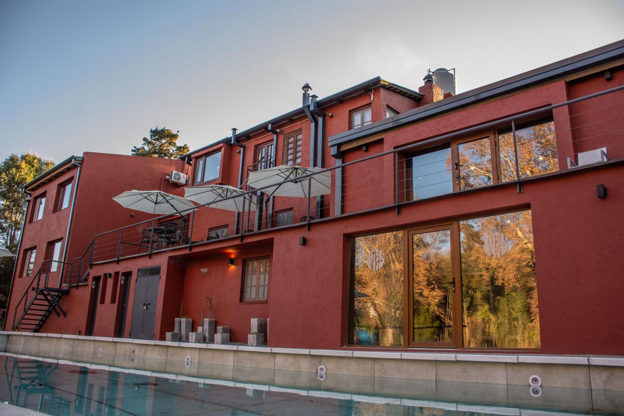 Hotel Redil Del Paraiso La Cumbre Exterior foto