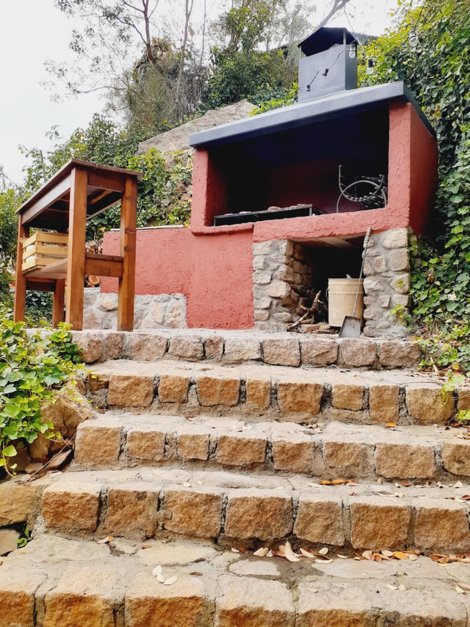 Hotel Redil Del Paraiso La Cumbre Exterior foto