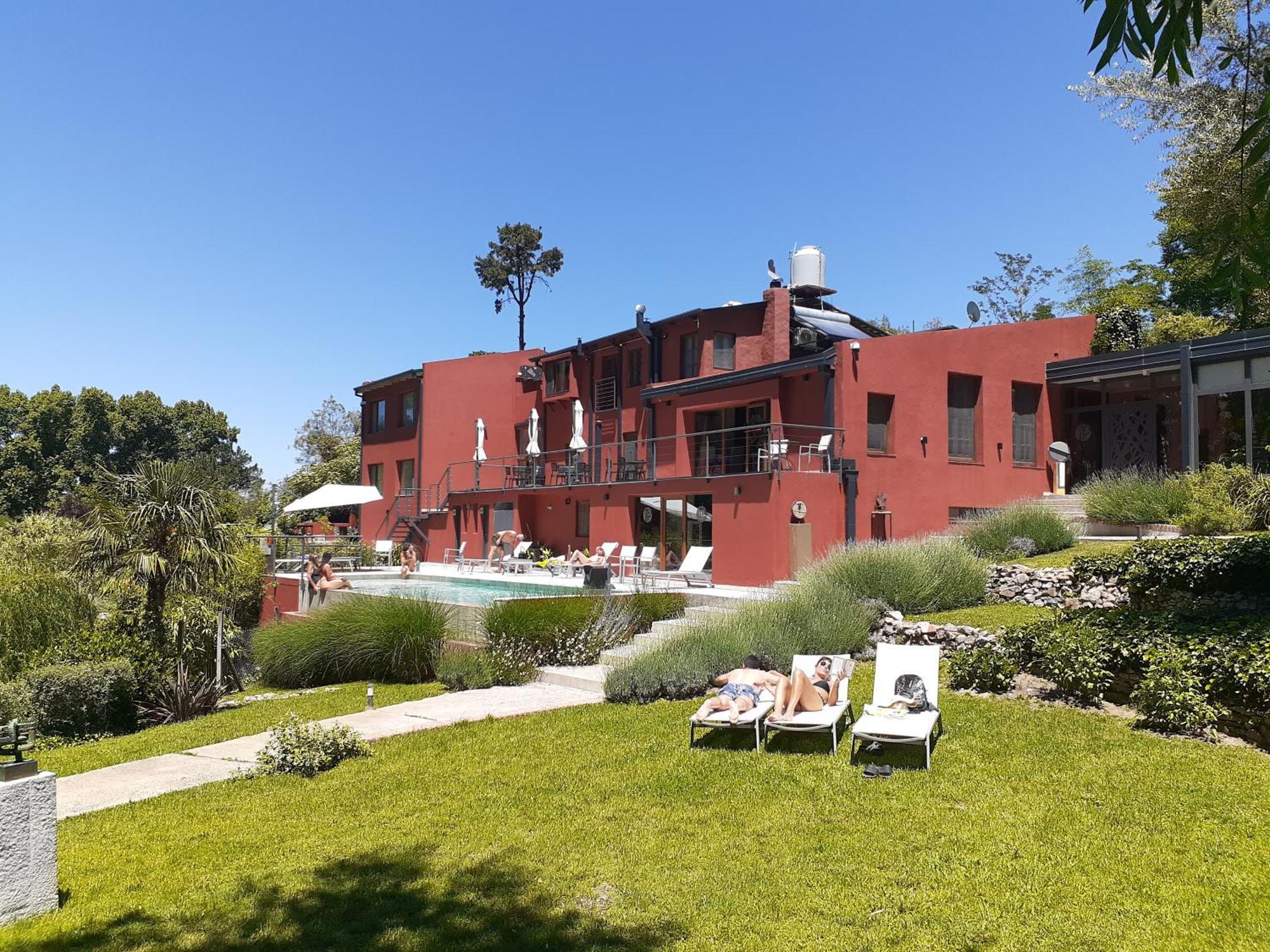 Hotel Redil Del Paraiso La Cumbre Exterior foto