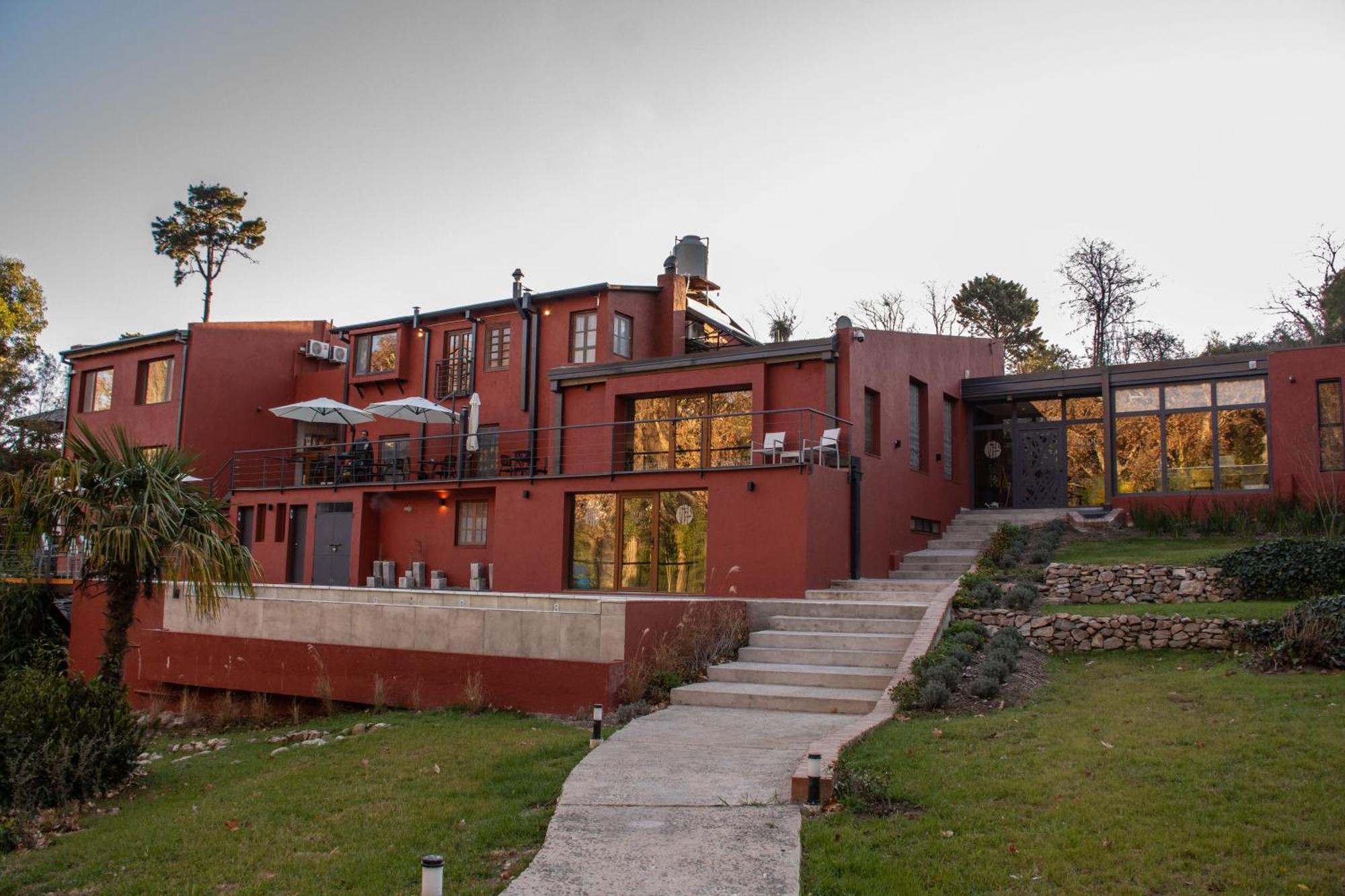 Hotel Redil Del Paraiso La Cumbre Exterior foto