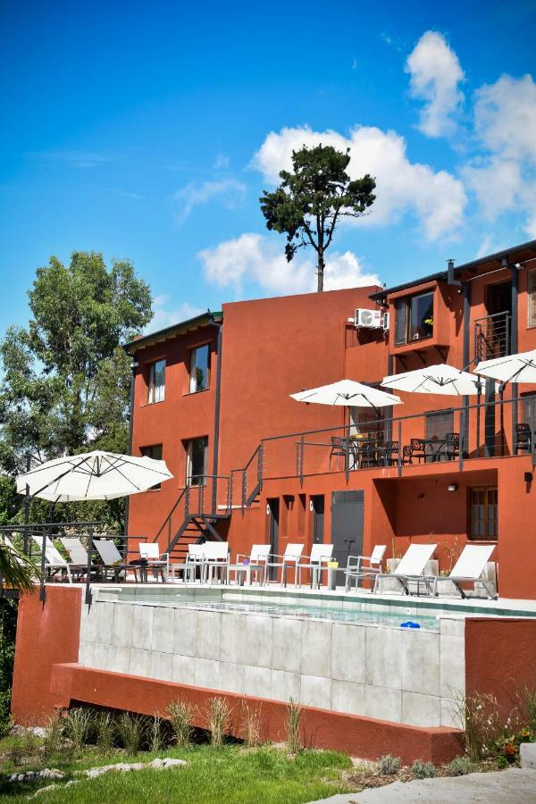 Hotel Redil Del Paraiso La Cumbre Exterior foto